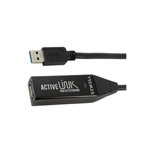 Sewell USB 3.0 Active Extension Cable - 10 ft.