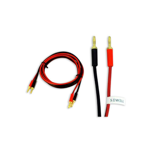 Sewell Speaker Cable (12 AWG) with Banana Plugs - 50 ft.