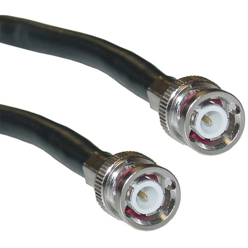 Cable Wholesale BNC / BNC Black RG6 / UL Cable