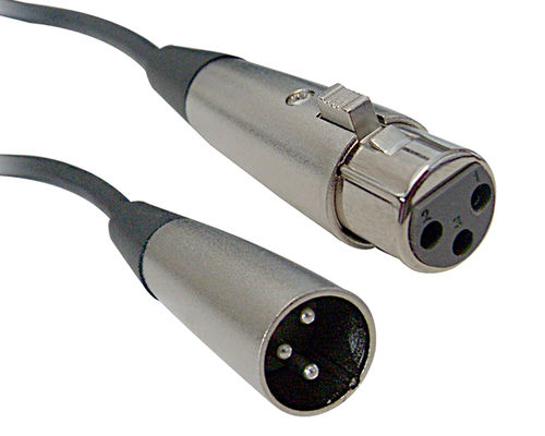 Offex Wholesale XLR Microphone Cable Male / Female, 6 ft