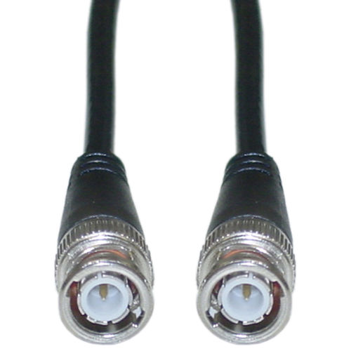 Offex Wholesale RG58 / AU Stranded BNC Cable, Braided, 25 ft
