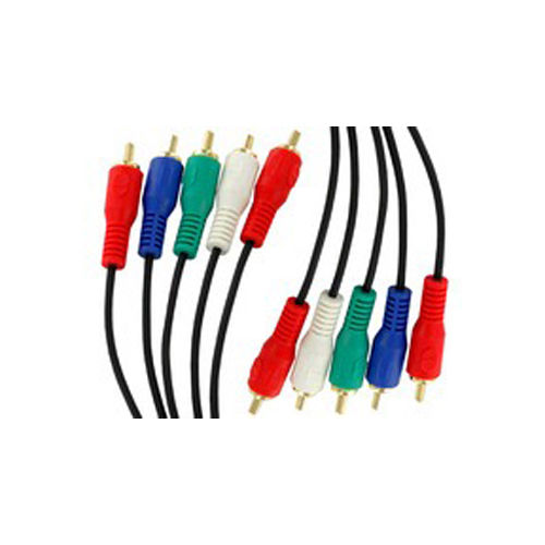 Sewell Component High Definition (RGB w/ Audio) RCA Audio/Video Cable - 6 ft.