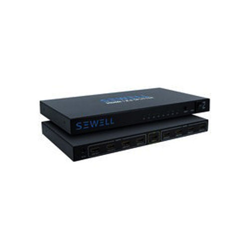 Sewell 1x8 HDMI Splitter - Powered - 3D