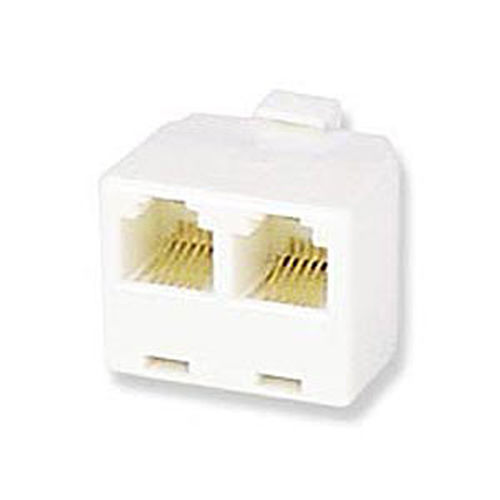 Ziotek Rj-11 Line Splitter - 6p4c