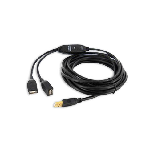 Sewell USB 2.0 Active Repeater Cable - 2-port - 16 ft.