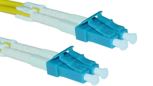 Cable Wholesale LC / LC, Singlemode, Duplex Fiber Optic Cable, 9/125