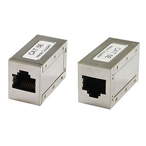 Ziotek CAT5e Inline Coupler, Shielded