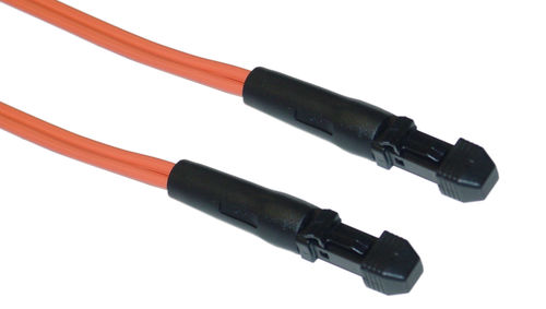 Cable Wholesale MTRJ / MTRJ, Multimode, Duplex Fiber Optic Cable, 62.5/125
