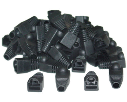 Cable Wholesale RJ45 Strain Relief Boots (50 Pcs Per Bag)
