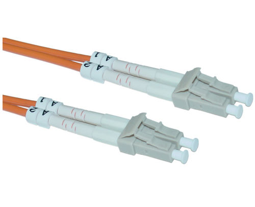 Offex Wholesale LC / LC, Multimode, Duplex Fiber Optic Cable, 50/125