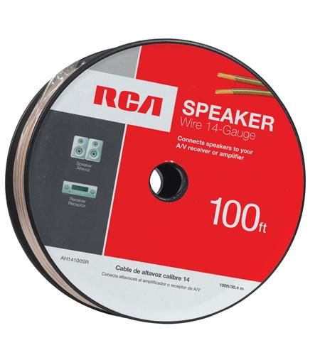 100 FT 14 GAUGE SPEAKER WIRE (SPOOL)