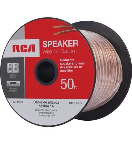 50 FT 14 GAUGE SPEAKER WIRE (SPOOL)