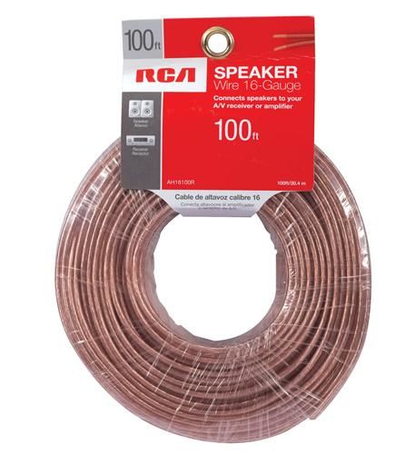 100 FT SPEAKER WIRE