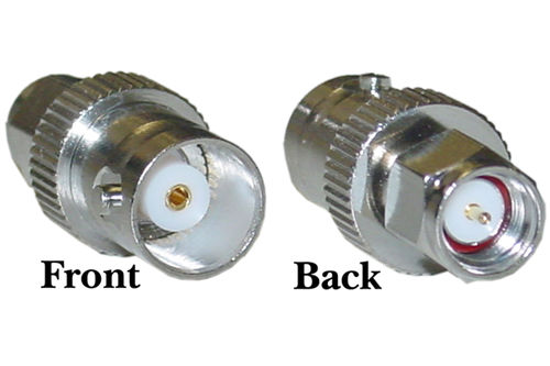 Offex Wholesale BNC Female / SMA Male, Adaptor