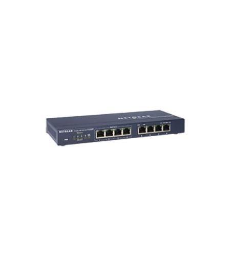 NETGEAR 8 Port 10/100 Switch w/4 POE