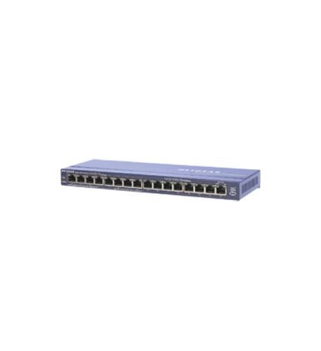 NETGEAR 16 Port 10/100 Switch w/8 POE