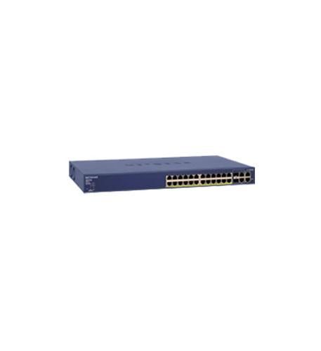 NETGEAR 24 Port 10/100 with 24 port POE