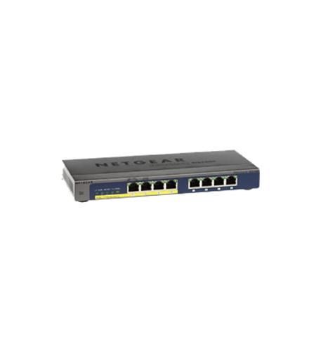 NETGEAR : 8 Ports Gigabit switch w/4 POE