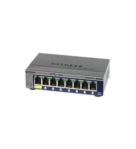 NETGEAR 8-port Gigabit Smart Switch