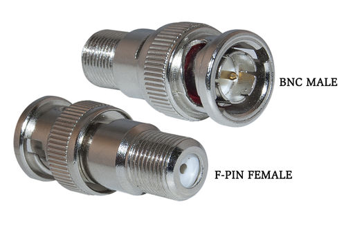 Offex Wholesale F-Pin Female / BNC Male Adapter