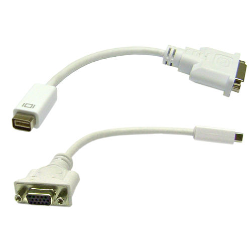 Offex Wholesale Mini-DVI Male to VGA Female Adapter Cable