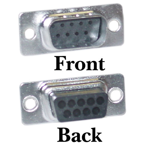 Cable Wholesale DB9 Pin Male Crimping Housing (Serial)