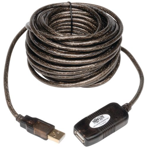 TRIPP LITE U026-10M USB 2.0 Hi-Speed Active Extension/Repeater Cable (10m)