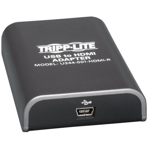 TRIPP LITE U244-001-HDMI-R USB 2.0 to HDMI(R) Adapter