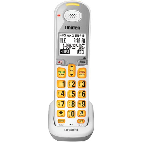 UNIDEN DCX309 DECT Amplified Accessory Handset for D3000 Series