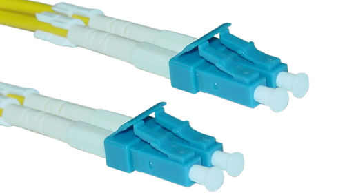 Offex Wholesale LC / LC, Singlemode, Duplex Fiber Optic Cable, 9/125, 10 Meter (33ft)