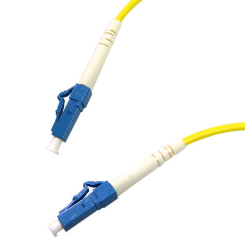 Offex Wholesale LC / LC, Singlemode, Simplex Fiber Optic Cable, 9/125, 5 Meter (16.5ft)
