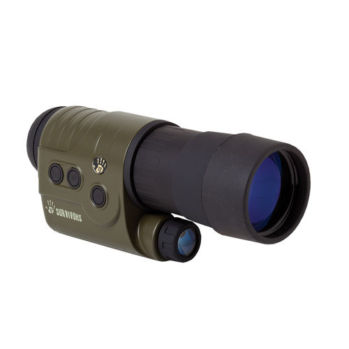 12 Survivors Digital NV Recording Monocular Trace 5x50