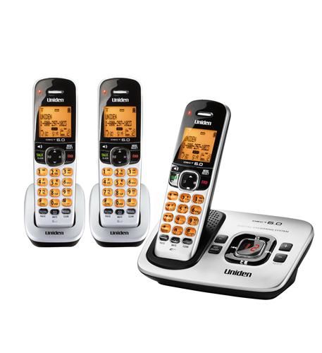 Uniden 3-Handset Cordless ITAD