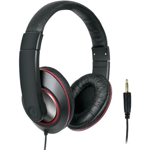 DREAMGEAR DGHP-4006 Ultimate DJ-Style Headphones (Black)