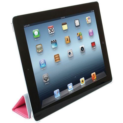 DREAMGEAR ISOUND-4712 iPad(R) with Retina(R) display/iPad(R) 3rd Gen/iPad(R) 2 Honeycomb Case (Pink)
