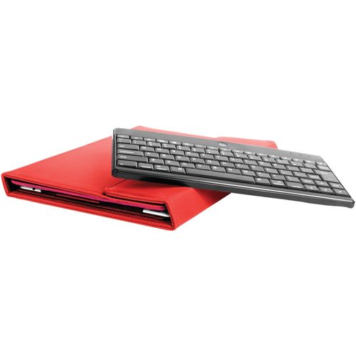 DREAMGEAR ISOUND-4734 iPad(R) with Retina(R) display/iPad(R) 3rd Gen/iPad(R) 2 Honeycomb Keyboard Bluetooth(R) Case (Red)