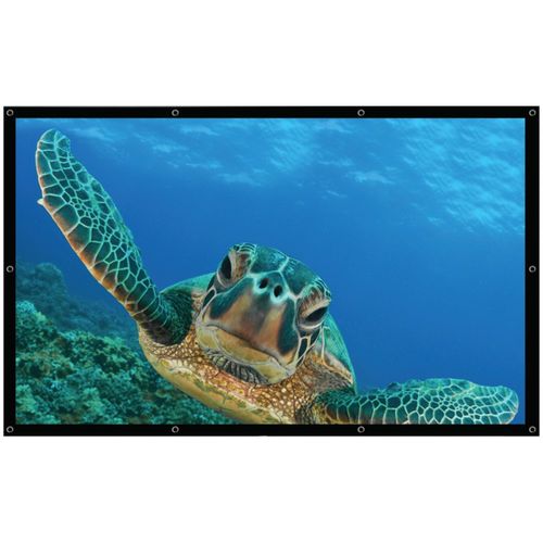 ELITE SCREENS DIYW100H DIY Wall Series Projection Screen (100""; 49"" x 87"")