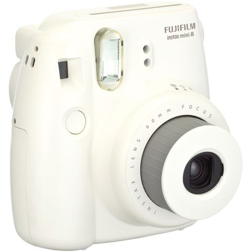 FUJIFILM 16273398 Instax(R) Mini 8 Camera (White)