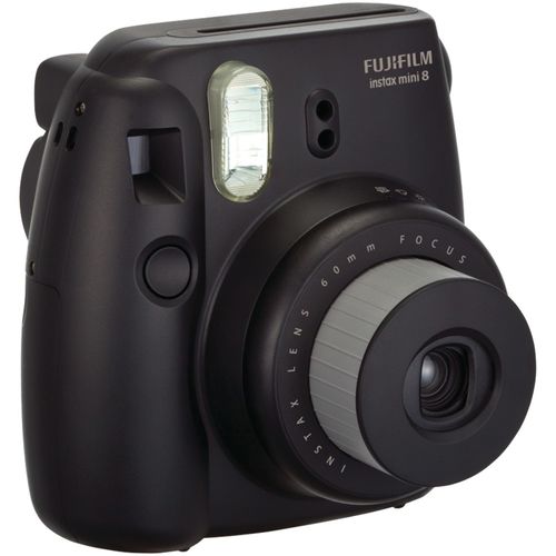 FUJIFILM 16273403 Instax(R) Mini 8 Camera (Black)