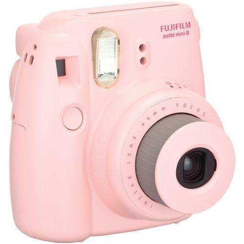 FUJIFILM 16273415 Instax(R) Mini 8 Camera (Pink)