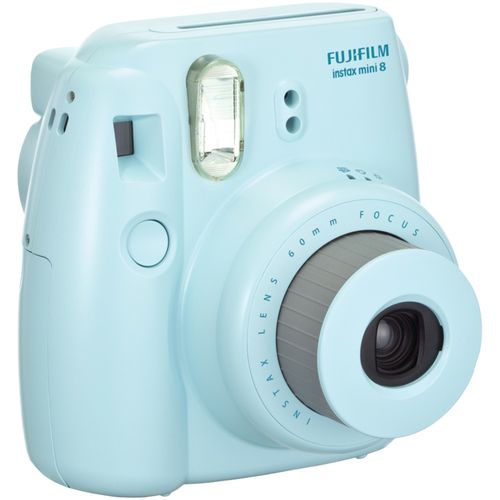 FUJIFILM 16273439 Instax(R) Mini 8 Camera (Blue)