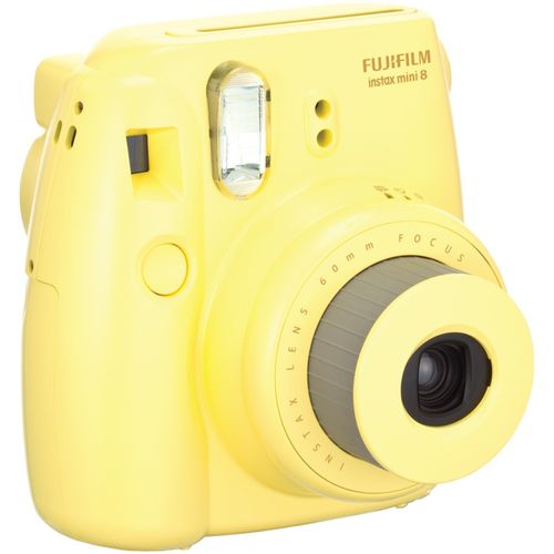 FUJIFILM 16273441 Instax(R) Mini 8 Camera (Yellow)