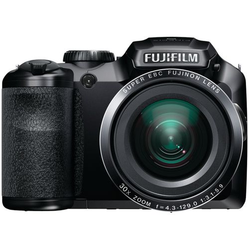 FUJIFILM 16303014 16.2 Megapixel FinePix(R) S6800 Digital Camera (Black)