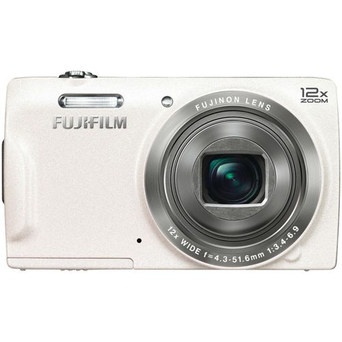 FUJIFILM 16309733 16.0 Megapixel FinePix(R) T550 Digital Camera (White)