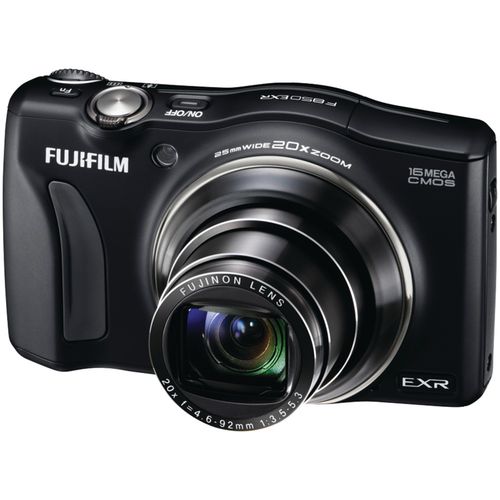 FUJIFILM 16315067 16.0 Megapixel FinePix(R) F850EXR Digital Camera (Black)