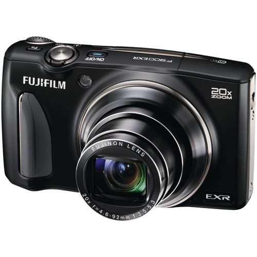 FUJIFILM 16315990 16.0 Megapixel FinePix(R) F900EXR Digital Camera (Black)