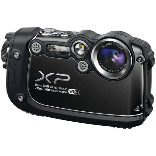 FUJIFILM 16316891 16.0 Megapixel FinePix(R) XP200 Digital Camera (Black)