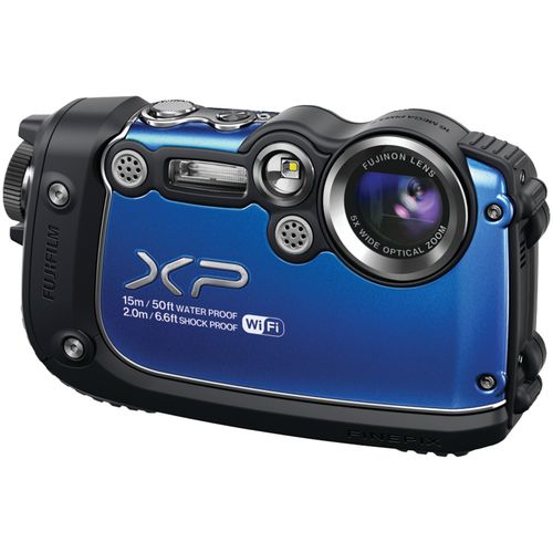 FUJIFILM 16317065 16.0 Megapixel FinePix(R) XP200 Digital Camera (Blue)