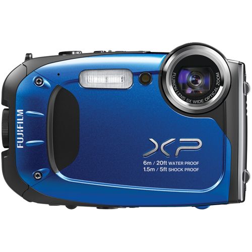 FUJIFILM 16318306 16.0 Megapixel FinePix(R) XP60 Digital Camera (Blue)