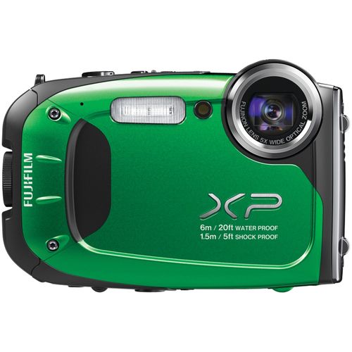 FUJIFILM 16318497 16.0 Megapixel FinePix(R) XP60 Digital Camera (Green)